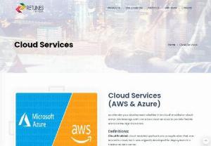 Best Cloud services company in Hyderabad - Retunes it Media Best Cloud-Services company in Hyderabad Accelerate your development whether it be cloud-enabled or cloud-native. We leverage AWS and Azure cloud services to provide flexible and scalable digital solutions.