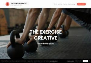 The Exercise Creative - Ex-professional dancer turned Personal Trainer with 6+ years\' experience. Based in Putney, London, The Exercise Creative offers one to one and corporate group training as well as BalletBums dance fitness classes.
