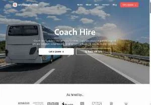 Screenshot of Coach Hire in UK