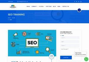 SEO Training in Hyderabad - Digital Medha offers SEO Training in Hyderabad with Free Live Project. Learn the SEO techniques from our expert team of trainers to rank well in SERP results to improve visibility and generate lots of organic traffic to your website.