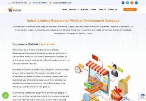 Best Ecommerce Website Development Company in Kolkata, India - Convert your traditional style shop or business into Online Digital Shop and reach millions of customers. Webtiks Innovations LLP is the market leader in developing an amazing E-commerce Portal. Our valuable clients make us the best Ecommerce Website Development Company in Kolkata, India.