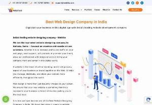 Best Web Design Company in India - We are the top-rated website designing company in Kolkata, India - focused on creative and results-driven solutions.