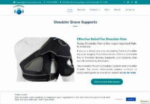 Shoulder Braces and Supports - PharmSource Inc offers a complete line of Shoulder Braces, Supports and systems that are all covered by Medical Insurance