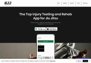 BJJ Physio App - BJJ Physio App is specifically designed for jiu jitsu practictioners to test and rehab injuries. Provided in the app is an educational logic flow for discovering the problem and a sport-specific rehab protocol to emerge better than before.