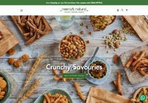 Neenus Natural An Organic Food Store In Bengaluru| Natural food products - Neenu\'s Natural is a one stop place to order online the best quality products at lowest price. Neenu\'s Natural  is one of the most famous organic food store in Bengaluru. You can buy Indian Sweets Online besan laddoo, gond laddoo, sattu laddo, Indian Pickles and Spreads like mango pickle, lemon pickle and many more, Energy Bars, Homemade Pure Masalas like garam masala, chaat masala, chai Masala, healthy and tasty snacks like whole wheat mathri, fingers, chiwda etc.. Buy online natural food...