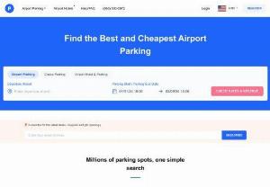 Airport parking reservations - Airport parking at over 100 airports in US and Canada with discounts and coupons