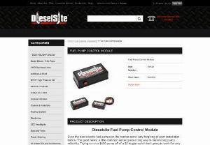 electric fuel pump controller - At Dieselsite, you can find top quality diesel performance parts at a great price. Exhaust Up-Pipe Kits and Accessories, Air Intake Kits and Accessories, Oil Drain Valves and Parts are some of the items we offer.