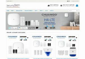 Home Security Systems NZ - Security Alarm Services are the leading retailer of home security systems in New Zealand, offering a premium selection of wireless, easy to install home security systems from Chuango and Smanos. Purchase yours online now via their website for fast delivery throughout NZ.