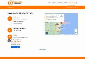 Pest Control Services in Chennai | Tamilnadu Pest Control - Searching for Pest Control Services in Chennai ? then Contact Tamilnadu Pest Control to remove unwanted pests like cockroach,bedbug and termite from home.