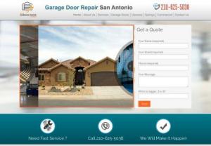 Anytime Garage Door Repair San Antonio - We offer a low-priced garage door repair service that is precise and effective. Expect immediate assistance that will get your faulty garage door working correctly again in no time. Our trustworthy technicians are also equipped to handle garage door tune-up, maintenance, adjustment, replacement, and installation, regardless of the garage door type.