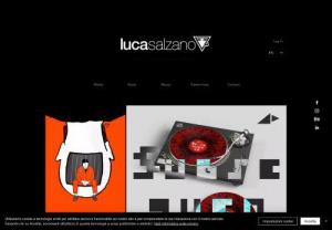 Luca Salzano - This is the official website of Luca Salzano, Italian graphic designer and illustrator.