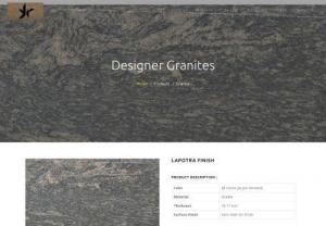 Designer Granite Supplier - These designer granites are available with many suppliers and vendors. These granites are developed on demand and then supplied or they are developed in a design shape and format at the construction site. Like others, we are also one of the famous Designer Granite Suppliers in Lucknow at K.R.Stonex. Please visit at our godown for a great experience so we can consult you in a better way.