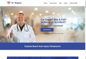 Doctor Wagner - Daytona Beach Accident Doctor - Doctor Wagner has over 40 plus years of experience with patients that are injured from all types of accidents in Volusia County & Central Florida community. Doctor Wagner is the only practice in the area that can offer you the winning combination of in-house services, Digital X-Ray, High Field MRI with no radiation.