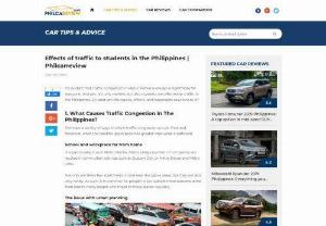 Effects of traffic to students in the Philippines | Philcarreview - It\'s evident that traffic congestion in Metro Manila is always a nightmare for everyone. And yes, not only workers but also students are affected by traffic in the Philippines. So what are the causes, effects, and reasonable solutions to it?