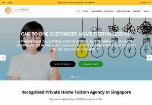 Private Home Tuition Agency Singapore | One to One Home Tutors - Private Home Tuition Agency Singapore: One to One Home Tuition recommend the most suitable Home Tutors in Singapore based on the learning style of the student.
