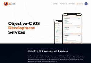 Best Objective-C iOS App Development Services in USA - AppClues Infotech is the best Objective-C iOS app development company in USA. We offer a full range of iOS app development services including both Objective-C and Swift development with the most advanced technology & features.