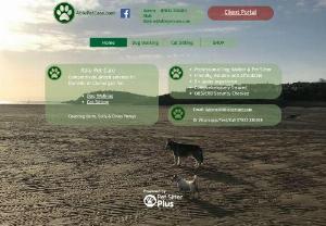Able Pet Care - Professional dog walker, cat sitter and house sitter in the Vale of Glamorgan