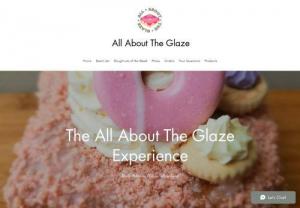 All About The Glaze - All About The Glaze was born in a small sleepy village of North Dorset. The idea of unique artisan doughnuts was slowly formed around the kitchen table and has now become a reality. Every week we will be letting our imaginations run wild to deliver new and exciting doughnuts to feast your eyes as wellas your stomach.