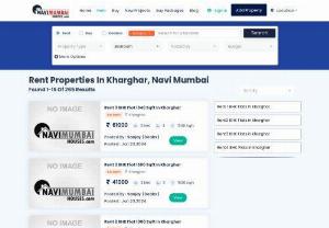 Are you looking out for a house for rent in Kharghar Navi Mumbai and Want it in your preferred area? - We are the biggest property portal in navi Mumbai to rent properties in Navi Mumbai. We provide house for rent in all the sectors of Kharghar and Navi Mumbai