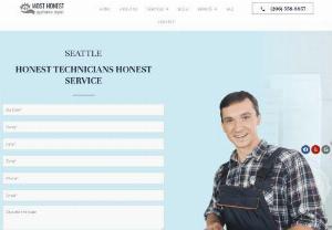 Seattle Appliance Repair Services - Most Honest Appliance Repair - We are providing Seattle\'s most affordable appliance repair services at the customer\'s doorstep. Our professional\'s service appliances such as dishwashers, dryers, wine coolers, and many more at various brands. Contact us at (206) 558-8857 and book our Seattle experts.