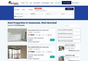 Properties, Flats For Rent In seawoods - Properties For Rent In seawoods, Navi Mumbai in your Budget. Rent 1 BHK, 2 BHK, 3 BHK Flats in seawoods Navi Mumbai. Furnished, SemiFurnished, Verified Properties.