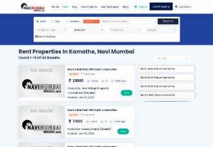 Properties, Flats For Rent In kamothe - Properties For Rent In kamothe, Navi Mumbai in your Budget. Rent 1 BHK, 2 BHK, 3 BHK Flats in kamothe Navi Mumbai. Furnished, SemiFurnished, Verified Properties.