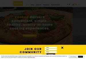 cooked - cooked delivers fresh ingredients with easy to follow recipes, straight to your door, making it simple to cook a healthy, tasty meal in Nairobi, Kenya