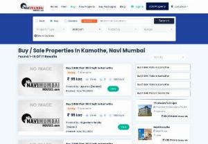 Buy Flats, Properties In kamothe - Properties In kamothe, Navi Mumbai, Best Property available in kamothe. Buy, 1 BHK, 2 BHK, 3 BHK, Flats with option Ready to Move, Resale, Verified Properties.