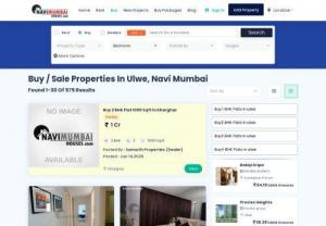 Buy Flats, Properties In ulwe - Properties In ulwe, Navi Mumbai, Best Property available in ulwe. Buy, 1 BHK, 2 BHK, 3 BHK, Flats with option Ready to Move, Resale, Verified Properties.