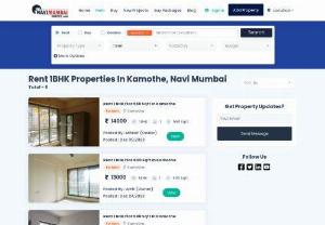 1 BHK Flats for Rent in Kamothe - 1 BHK Flats for Rent in Kamothe, Property are available on Navi Mumbai Houses. Find 1 BHK Rent apartments, rooms on Rent and single bedroom furnished flats on Rent in Kamothe, Navi Mumbai. much more.