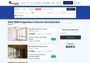 1 BHK Flats for Rent in Panvel - 1 BHK Flats for Rent in Panvel, Property are available on Navi Mumbai Houses. Find 1 BHK Rent apartments, rooms on Rent and single bedroom furnished flats on Rent in Panvel, Navi Mumbai. much more.