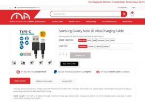 Galaxy Note 20 Ultra Braided Cable | Mobile Accessories - Galaxy Note 20 Ultra Braided Cable, solid nylon outside, stunning amp, 2 amp. Splendid data move. Half to 3m long. The advantage of using your cell while charging. We will give you the best quality cell phone accessories around the globe.