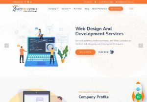 Best website design companies for small business - Infotech Zone - If you are looking for the best Website designing company? Infotechzone, has the website specialists ensuring making of  a decent online business arrangement by using most recent innovative ideas.