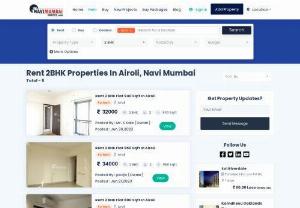 2 BHK Flats for Rent in Airoli - 2 BHK Flats for Rent in Airoli, Property are available on Navi Mumbai Houses. Find 2 BHK Rent apartments, rooms on Rent and single bedroom furnished flats on Rent in Airoli, Navi Mumbai. much more.