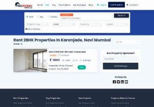 2 BHK Flats for Rent in Karanjade - 2 BHK Flats for Rent in Karanjade, Property are available on Navi Mumbai Houses. Find 2 BHK Rent apartments, rooms on Rent and single bedroom furnished flats on Rent in Karanjade, Navi Mumbai. much more.
