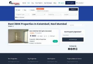3 BHK Flats for Rent in Kalamboli - 3 BHK Flats for Rent in Kalamboli, Property are available on Navi Mumbai Houses. Find 3 BHK Rent apartments, rooms on Rent and single bedroom furnished flats on Rent in Kalamboli, Navi Mumbai. much more.