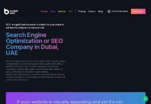 Cheap SEO Service Dubai - Budget Web UAE is a gilt-edge Digital Advertising Agency in Dubai. It offers economical Digital branding solutions for treasured clients.