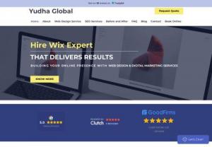 Yudha Global - With over 6+ Years of Experience in Website Design, Development, SEO Services & Digital Marketing, We are Top Rated Web Designer & SEO Expert on Upwork with over 150+ Jobs delivered.