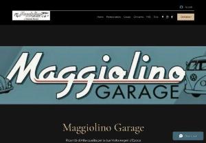 Maggiolino Garage by Vincenzo Muzzio - After years of dedication and experience, Maggiolino Garage can proudly say that every decision we make respects our goal: to provide customers and dealers with the best products and services.



In this rapidly evolving sector, our intent is to always provide the best solution, in order to make all the restoration phases easier; making our customers aware of the differences on the market in terms of quality and convenience