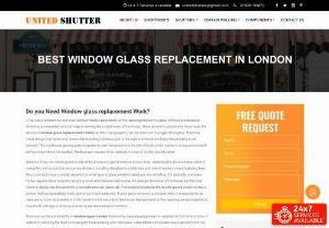 Window Glass Replacement London - You don\'t have to look for window glass replacement London service providers anymore!
There was a time when everyone used to think that windows are a medium for fresh air and sunlight to get inside the house. However, we know that fresh air and sunlight are essential for healthy living. But there are a lot of other benefits that these windows offer. Along with letting the efficient air inside the room, these windows are used to beautify an establishment\'s structure.