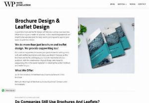 brochure design malaysia - Get a stunning & affordable brochure design and leaflet design services in Malaysia. We specialise in creative, product & property brochure design.