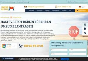 Halteverbot Umzug Berlin - Are you shifting to a new place and want to apply for no stopping move in Berlin? Let your moving company Berlin, umzug-berlin.eu, advise you competently and prepare a non-binding and free offer! We do everything for your behalf and keep your moving stress-free. So, you can connect with us today for the best fair prices.