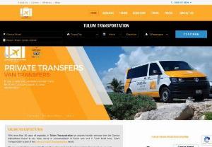 Tulum Transportation - Tulum Transportation is part of the Cancun Airport Transportation family, providing the best services and best price in your Tulum Transportation. We provide private Tulum Airport Transportation to any hotel or Airbnb.

At Tulum Transportation we are experts taking you safely and happily to your destination in Tulum. Either you are going to a Boutique Hotel, and Airbnb or to a private house in Tulum, we are the best option to take you down there.