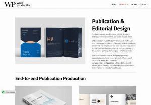 publication design malaysia - Publication & Editorial Design: Offering a full publication production including design, copywriting, printing & project management.