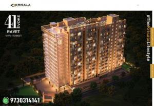 Buy 2 BHK & 3 BHK Flats in Ravet Pune - A design marvel in its own right, 41 Evoke is a stand-out property in Ravet, setting new standards of design and architecture. You won\'t just love your residence from within but from the outside too, with a building that is designed to evoke a feeling of elevated pride.