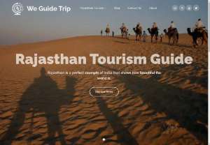 We Guide Trip - We can guide your trip by providing information on the best places to visit and everything you should know before visiting your upcoming travel destination.