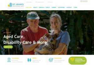 Aged Care Facility - St John\'s Community Care is a not-for-profit charity which identifies the unmet health, wellbeing and reablement needs of communities and addresses gaps in services.