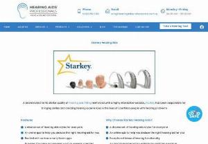 Starkey Hearing Aids Sydney - A brand noted for its stellar quality of hearing aids reinforced with a highly interactive website, Starkey has been responsible for bringing smiles and amazing hearing experiences in the lives of countless people with hearing problems.