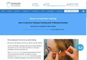 Bone Conduction Testing Sydney - Any form of damage or blockage within the ear leads to difficulty in hearing. The most accurate means to identify such damage or blockages in the Bone Conduction Test.