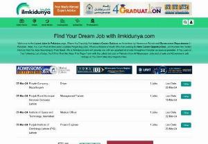 Latest Pakistan Jobs 2020 - Jobs in Pakistan - Today Jobs - Latest Jobs in Pakistan 2020 Newspaper Jobs Ads of Jang, Dawn, Express, Nawaiwaqt and The News | Governments Newspaper Jobs in Lahore,Karachi,Islamabad,Rawalpindi,Peshawar